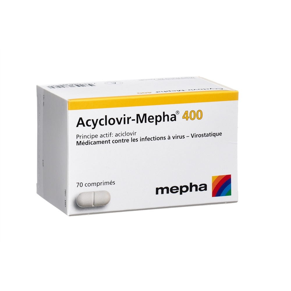 ACYCLOVIR Mepha 400 mg, Bild 2 von 2