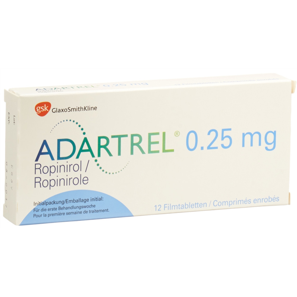 ADARTREL cpr pell 0.25 mg blist 12 pce, image principale