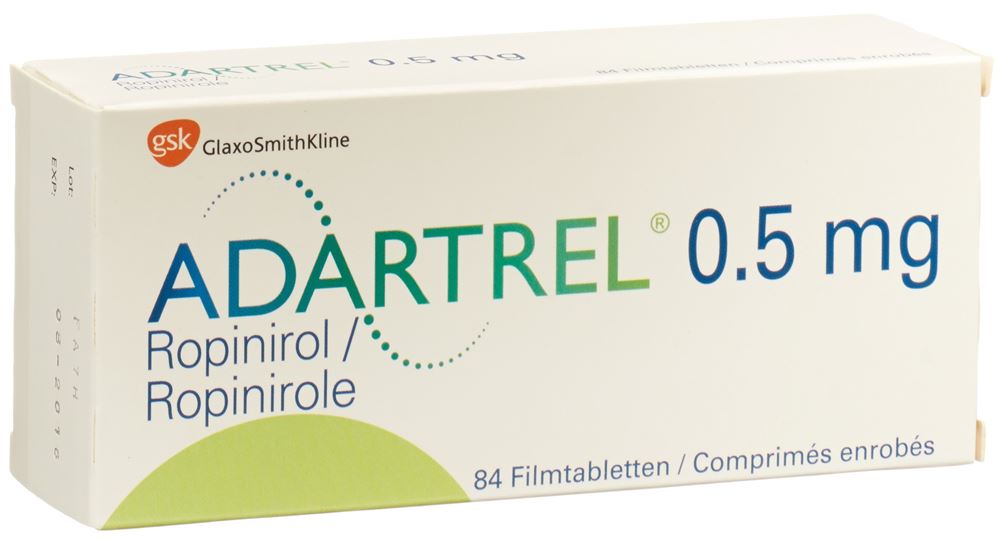 ADARTREL cpr pell 0.5 mg blist 84 pce, image principale
