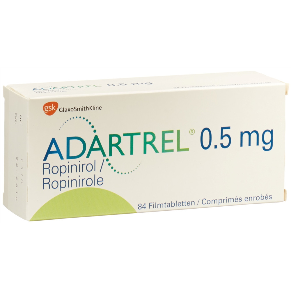 ADARTREL Filmtabl 0.5 mg Blist 84 Stk, Hauptbild