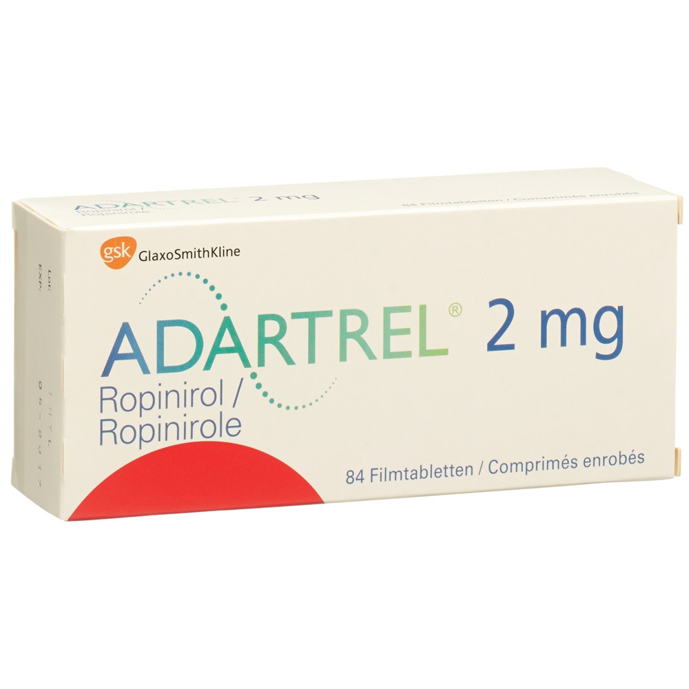 ADARTREL Filmtabl 2 mg Blist 84 Stk, Hauptbild