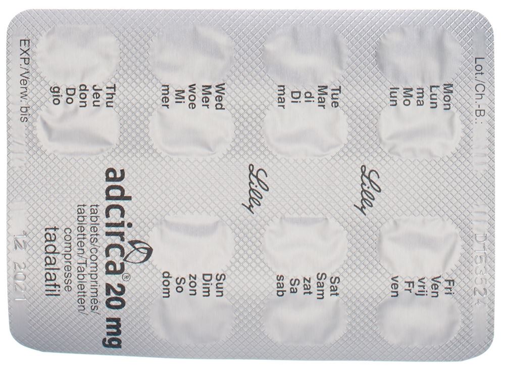 ADCIRCA cpr pell 20 mg blist 56 pce, image 2 sur 3