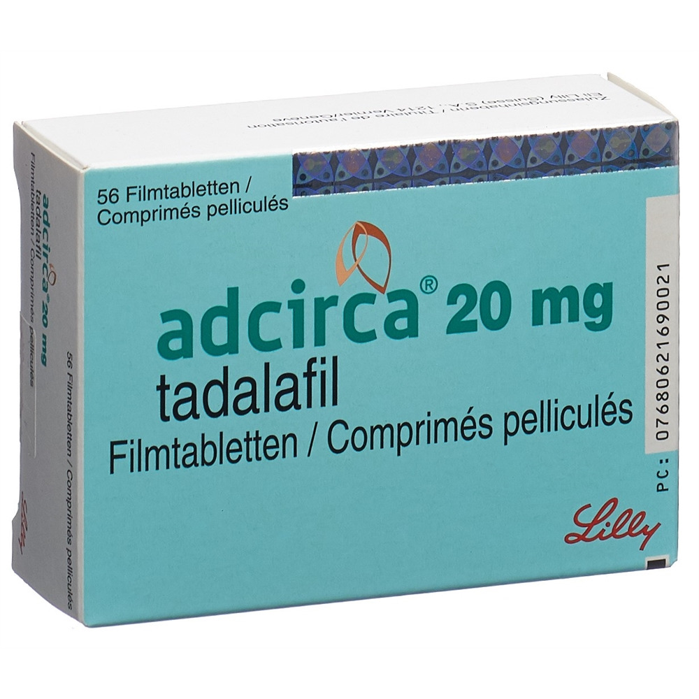 ADCIRCA cpr pell 20 mg blist 56 pce, image principale