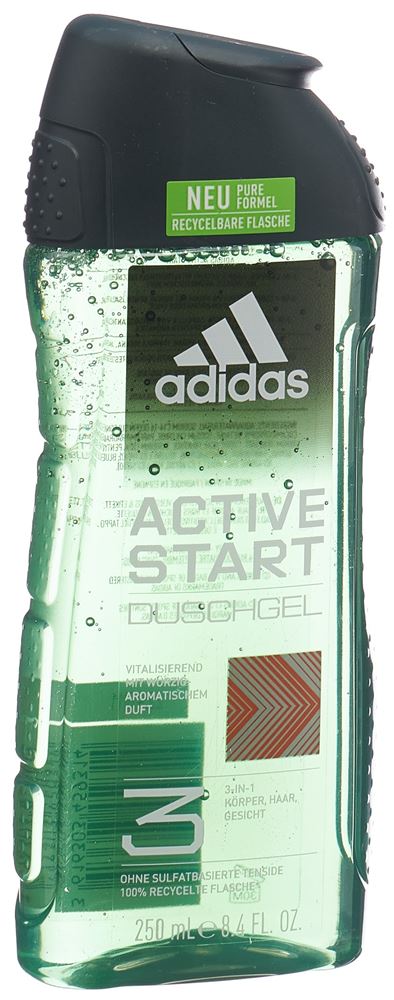 Adidas Shower Gel, Hauptbild