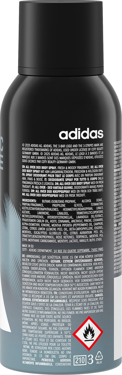 Adidas Dynamic Pulse Deo Body, Bild 2 von 3