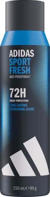 Adidas Sport Fresh Anti Transpirant Deo, Hauptbild