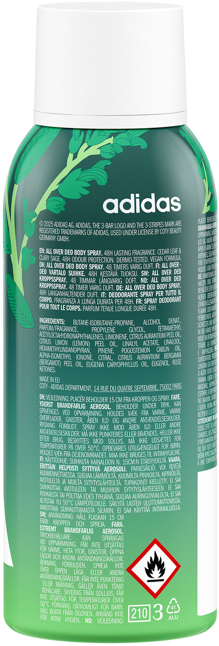 Adidas Vibes Deo, image 2 sur 2