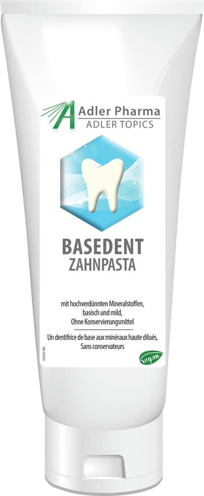 ADLER dentifrice de base aux minéraux, image principale ADLER dentifrice de base aux minéraux, image principale