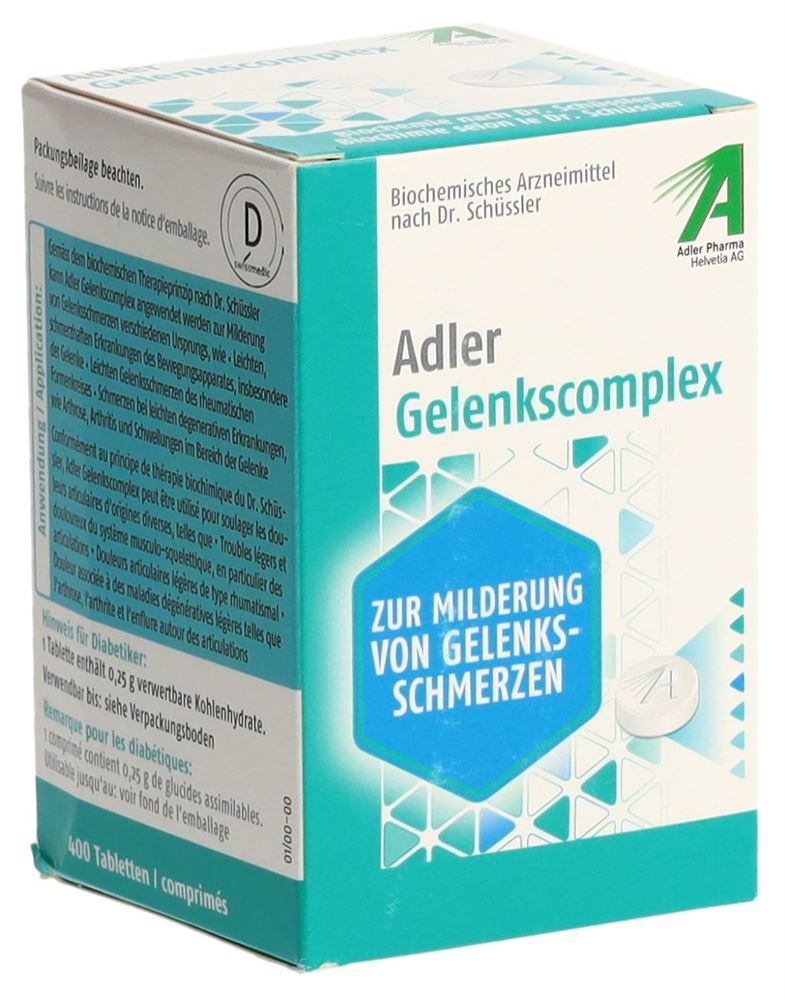 ADLER Gelenkscomplex