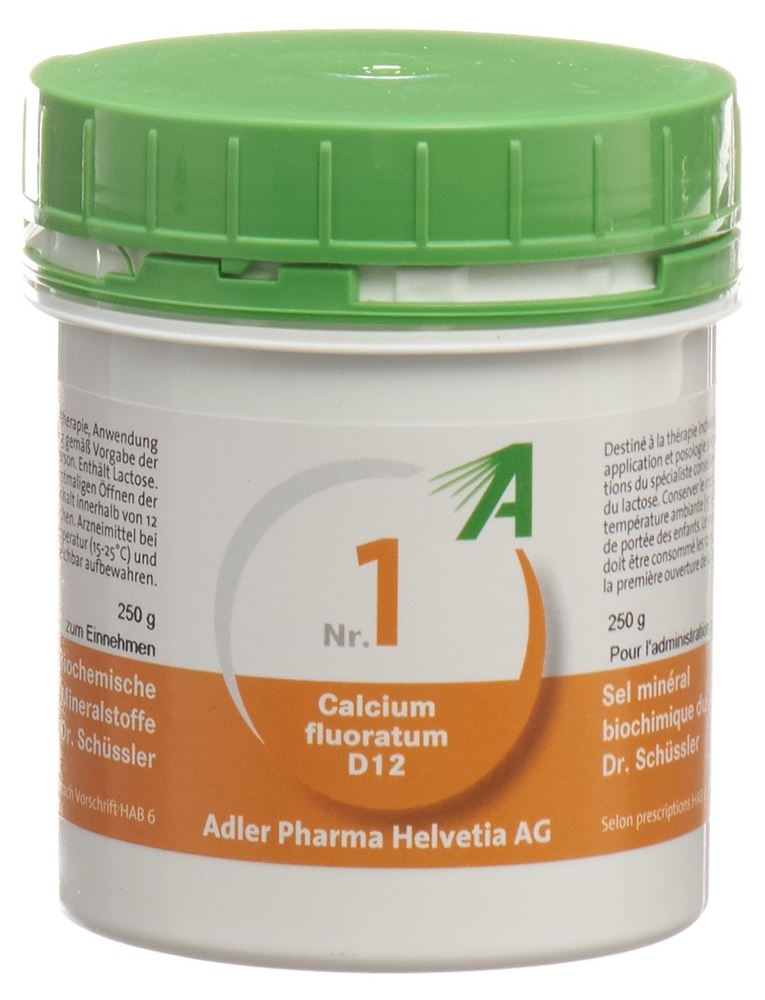 ADLER Nr1 Calcium fluoratum 12 D