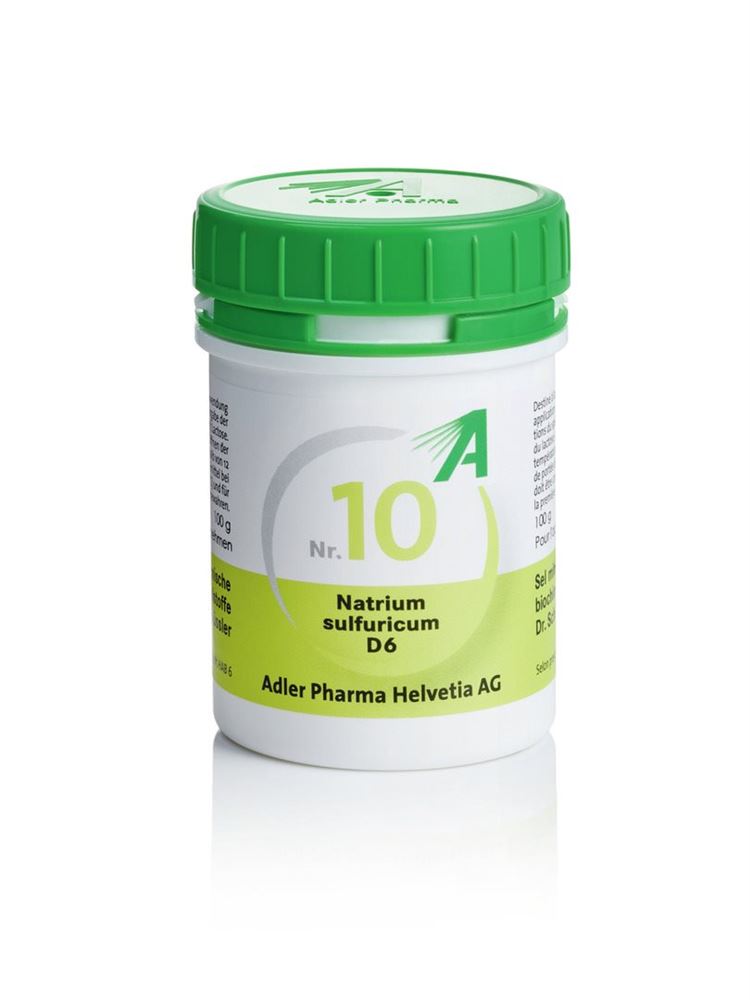 ADLER Nr10 Natrium sulfuricum 6 D, Hauptbild