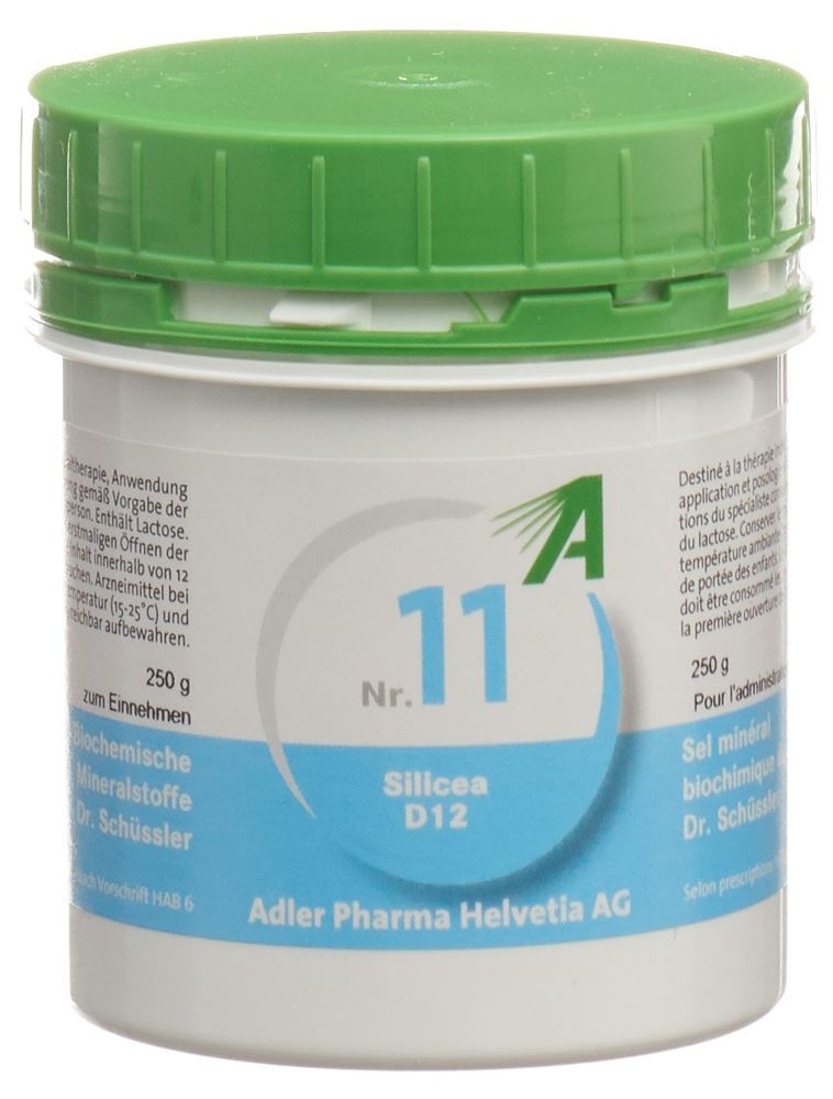 ADLER Nr11 Silicea 12 D
