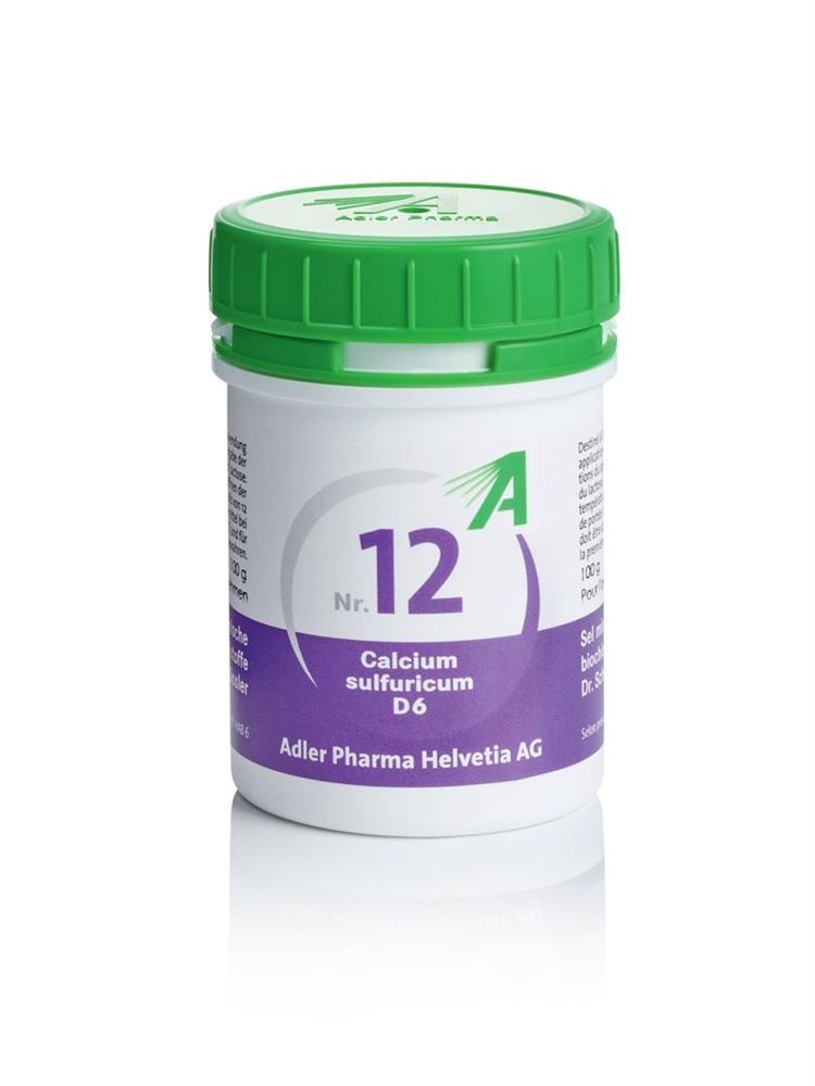 ADLER Nr12 Calcium sulfuricum 6 D, Hauptbild