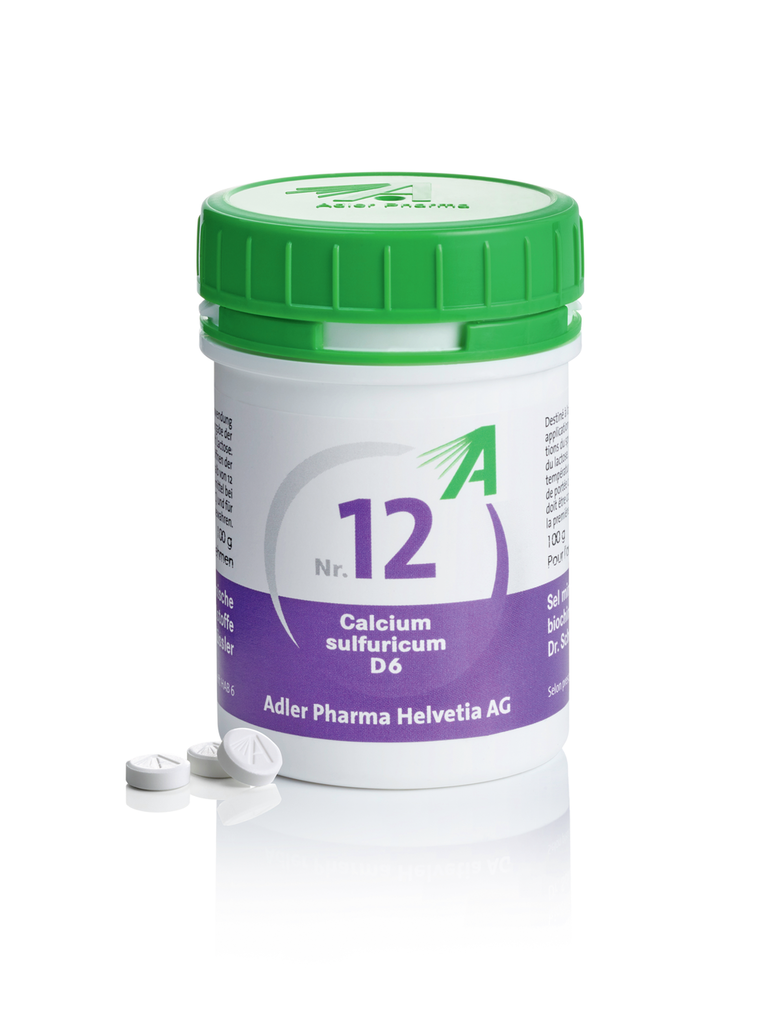 ADLER Nr12 Calcium sulfuricum 6 D, Hauptbild