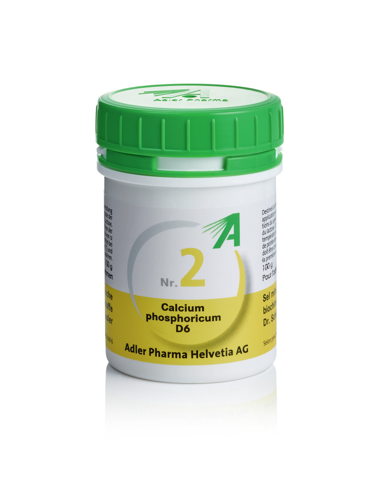 ADLER Nr2 Calcium phosphoricum 6 D