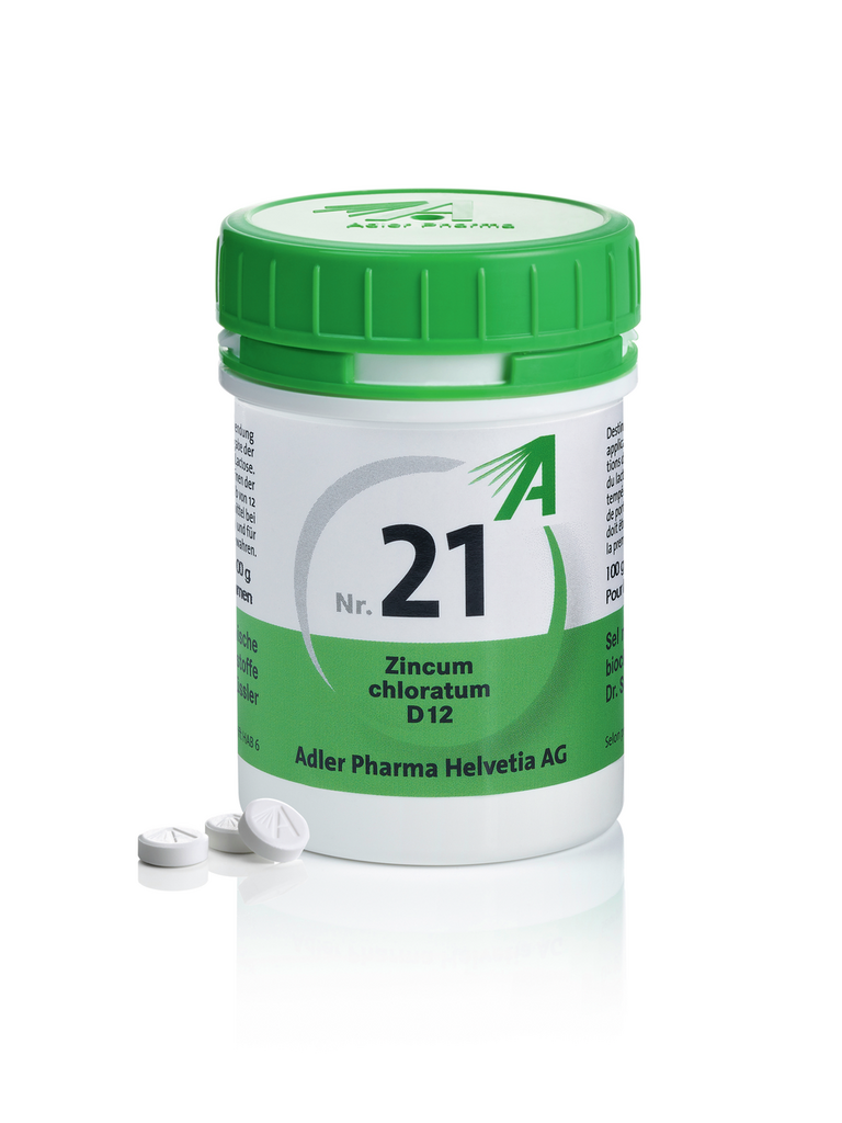 ADLER Nr21 Zincum chloratum 12 D, Bild 2 von 2