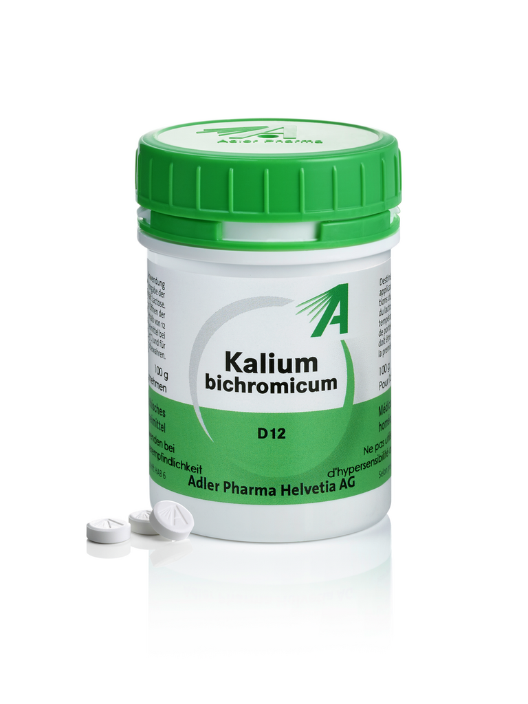 ADLER Nr27 Kalium bichromicum 12 D, Bild 2 von 2
