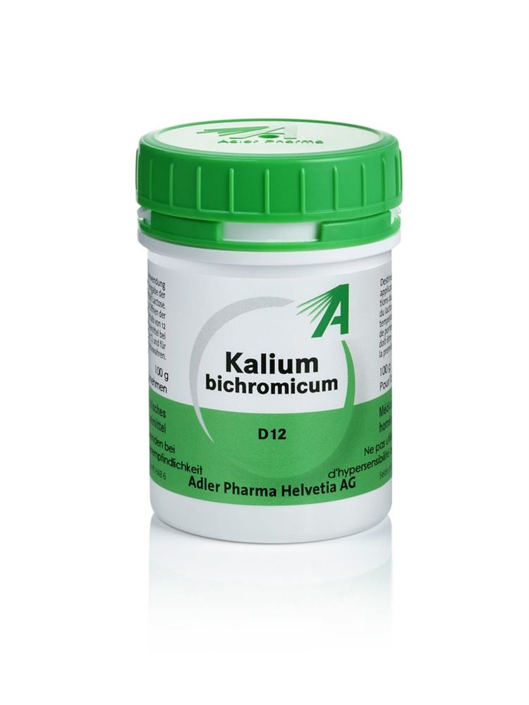 ADLER Nr27 Kalium bichromicum 12 D