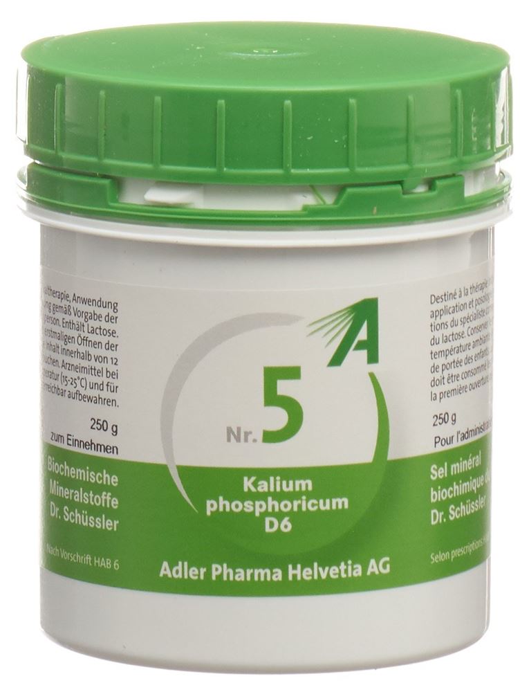 ADLER Nr5 Kalium phosphoricum 6 D