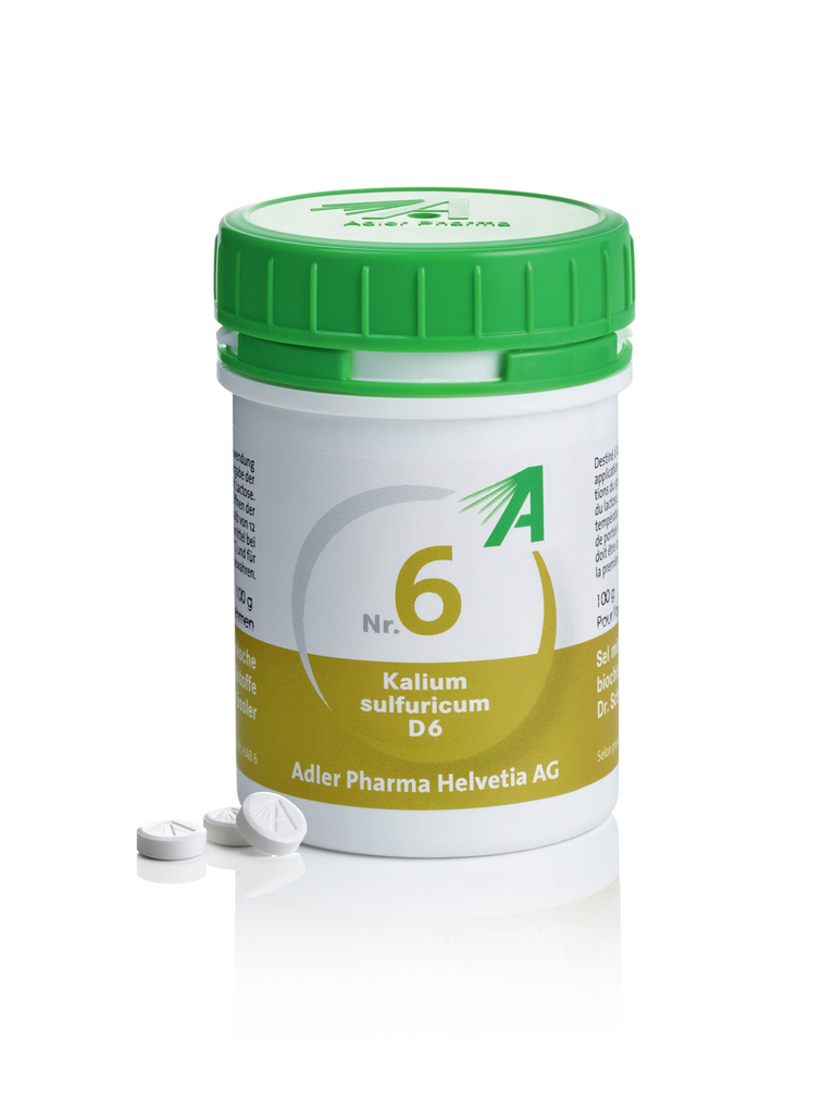 ADLER Nr6 Kalium sulfuricum 6 D, Bild 2 von 2