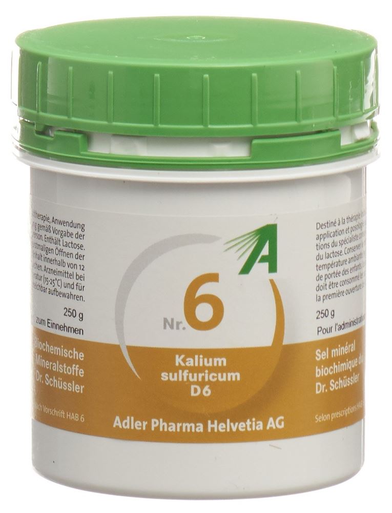 ADLER Nr6 Kalium sulfuricum 6 D, Hauptbild