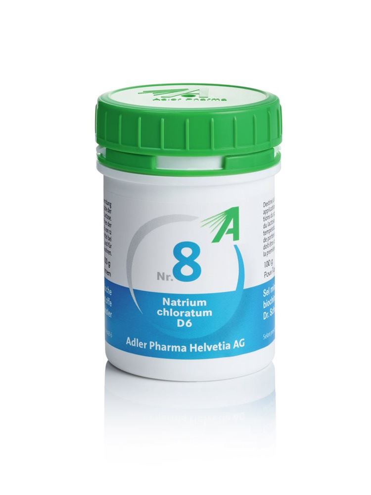 ADLER Nr8 Natrium chloratum 6 D