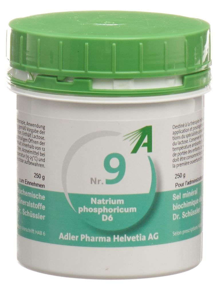 ADLER Nr9 Natrium phosphoricum 6 D