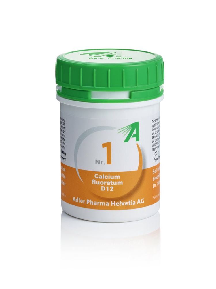 ADLER no1 calcium fluoratum 12 D