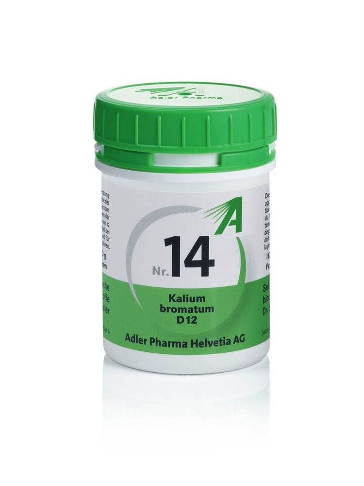 ADLER no14 kalium bromatum 12 D