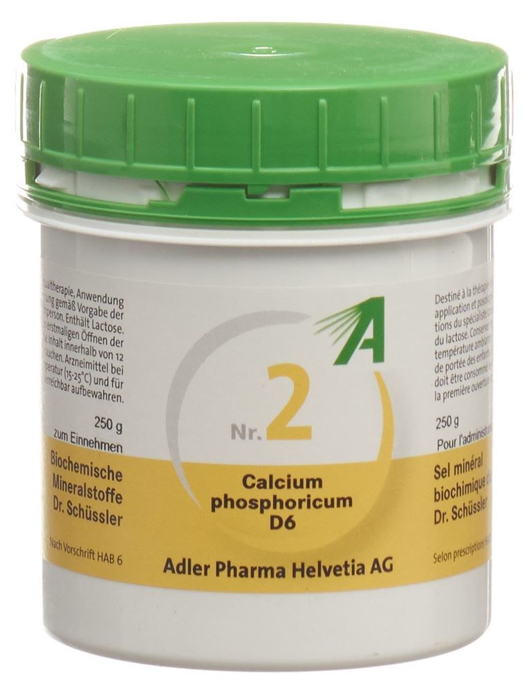 ADLER no2 calcium phosphoricum 6 D