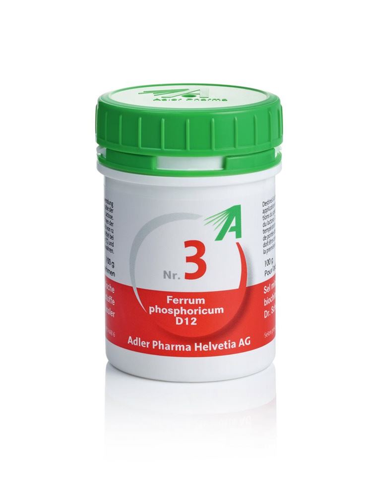 ADLER no3 ferrum phosphoricum 12 D