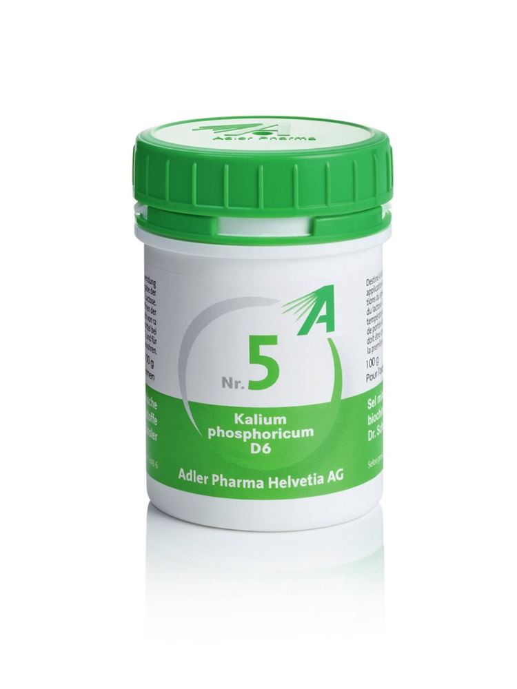 ADLER no5 kalium phosphoricum 6 D