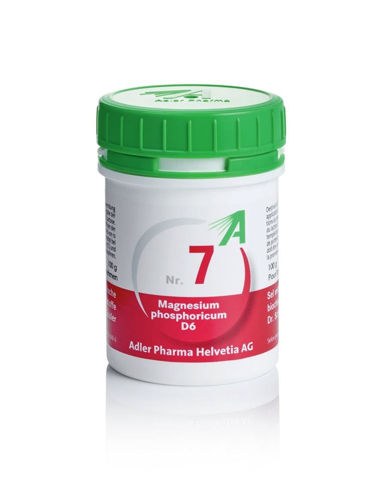 ADLER no7 magnesium phosphoricum 6 D