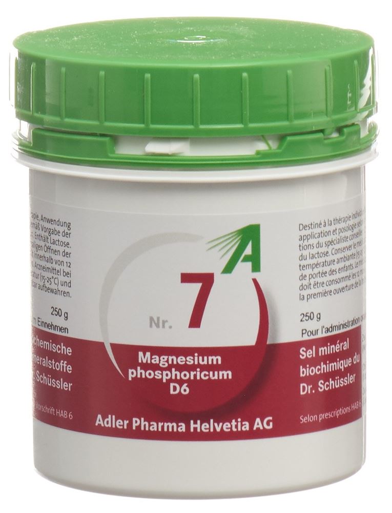ADLER no7 magnesium phosphoricum 6 D