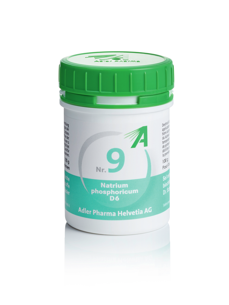ADLER no9 natrium phosphoricum 6 D