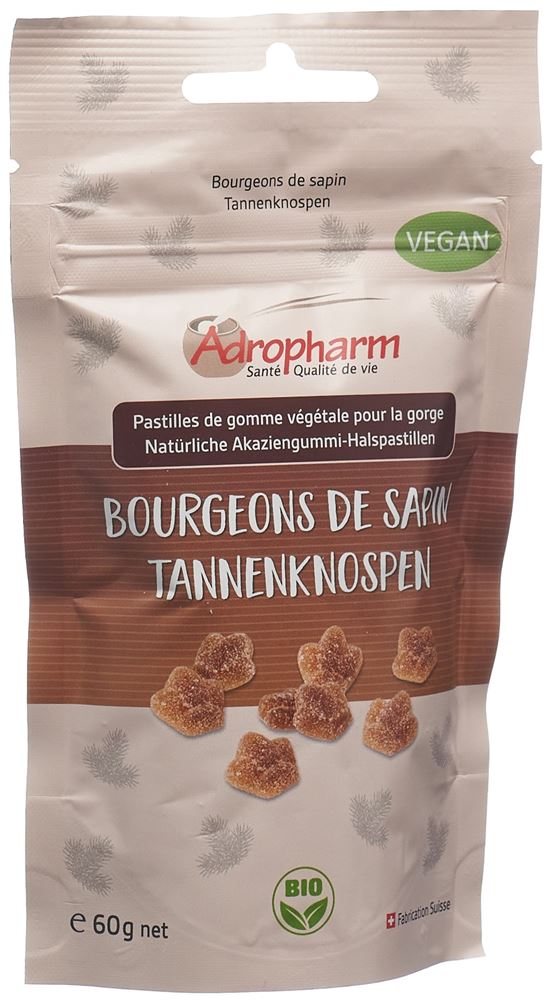 ADROPHARM bonbons bourgeons de sapins