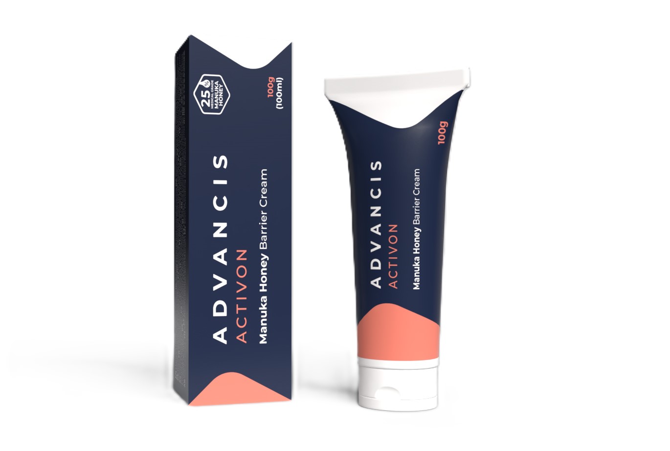 ADVANCIS Activon Honey Barrier Cream