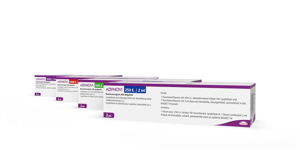 Adynovi Trockensub 1500 IE/2ml mit Solvens Set 1 Stk, Hauptbild