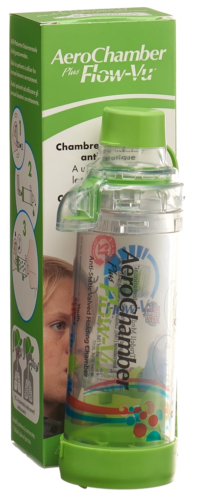 AEROCHAMBER PLUS Flow-Vu ohne Maske (5+ Jahre), Bild 3 von 4