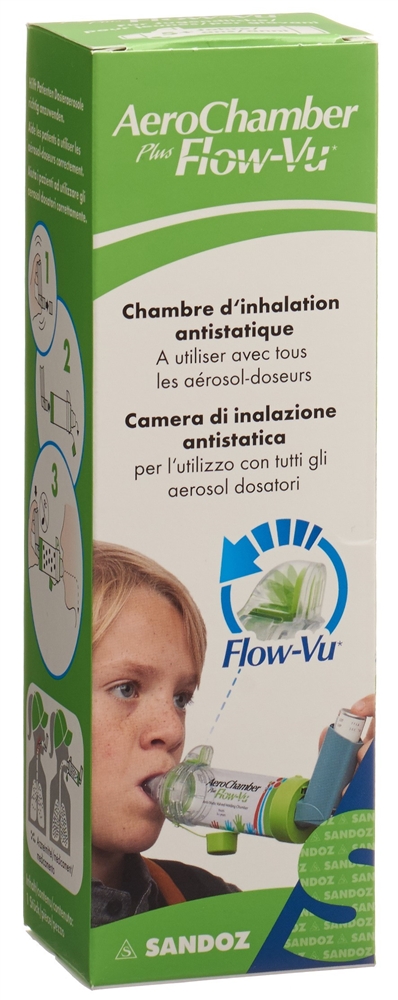 AEROCHAMBER PLUS Flow-Vu ohne Maske (5+ Jahre), Bild 4 von 4