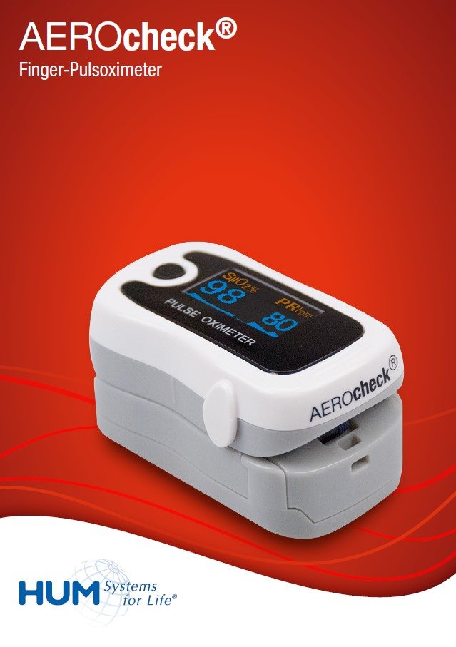 AEROCHECK HUM Pulsoxymeter, Bild 4 von 5