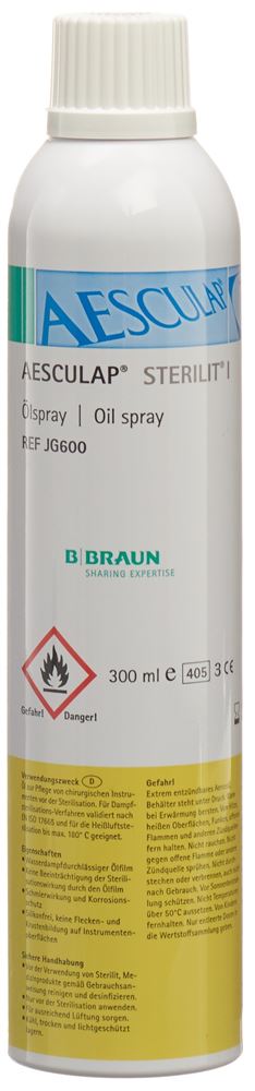 AESCULAP spray huile