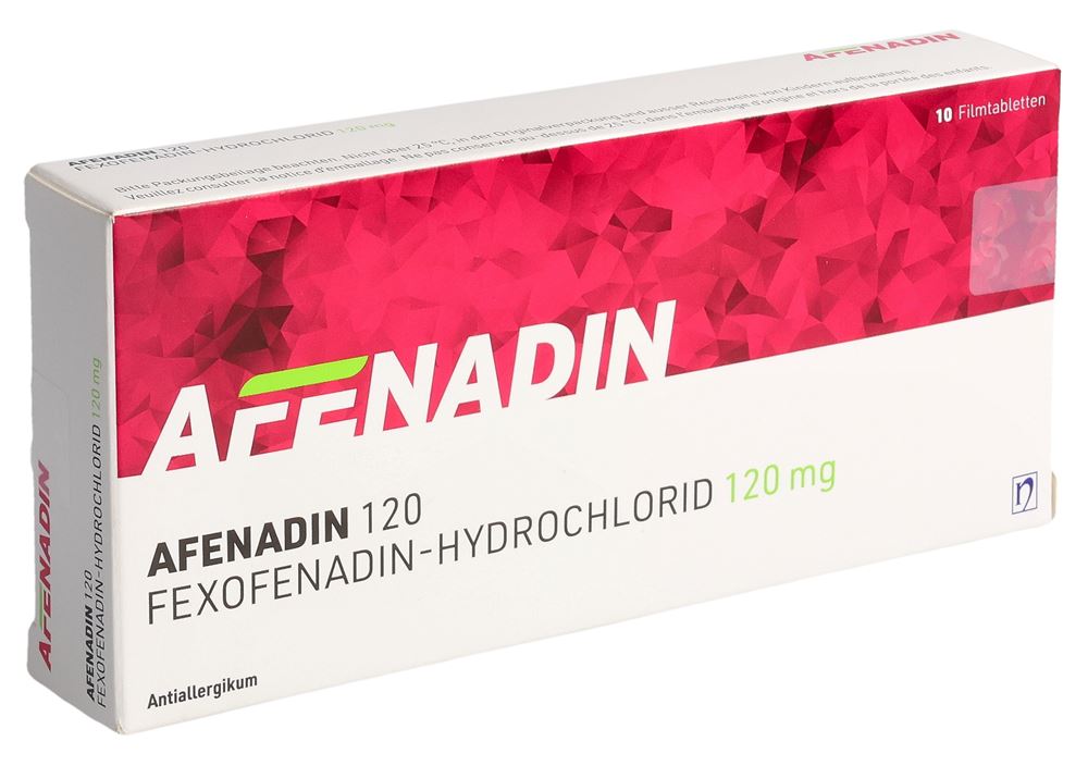 AFENADIN cpr pell 120 mg blist 10 pce