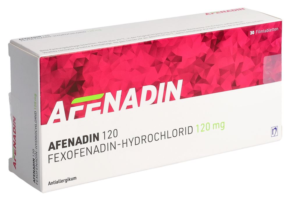 AFENADIN cpr pell 120 mg blist 30 pce, image principale