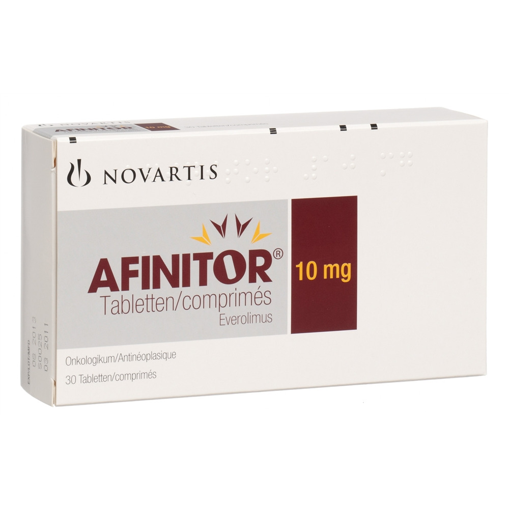 Afinitor cpr 10 mg blist 30 pce, image principale