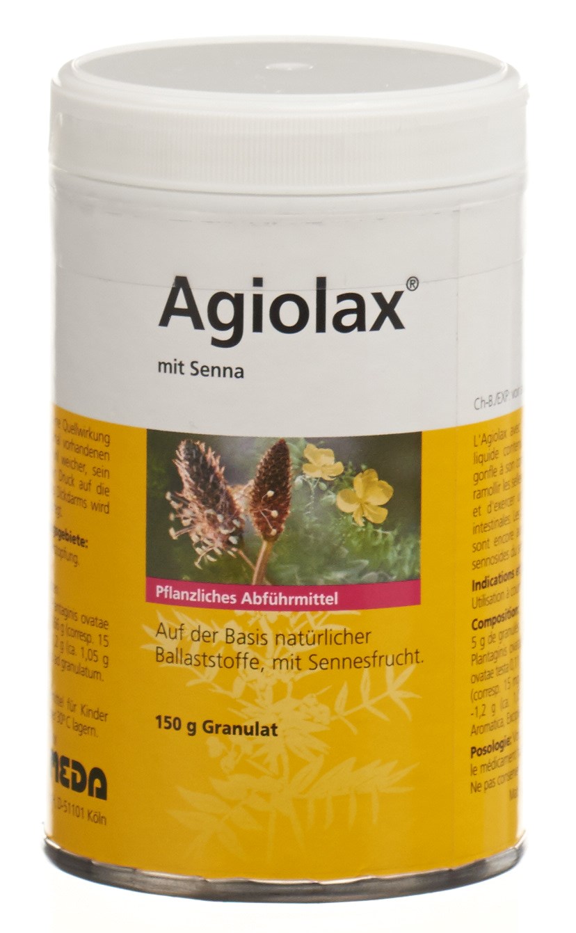 AGIOLAX avec séné