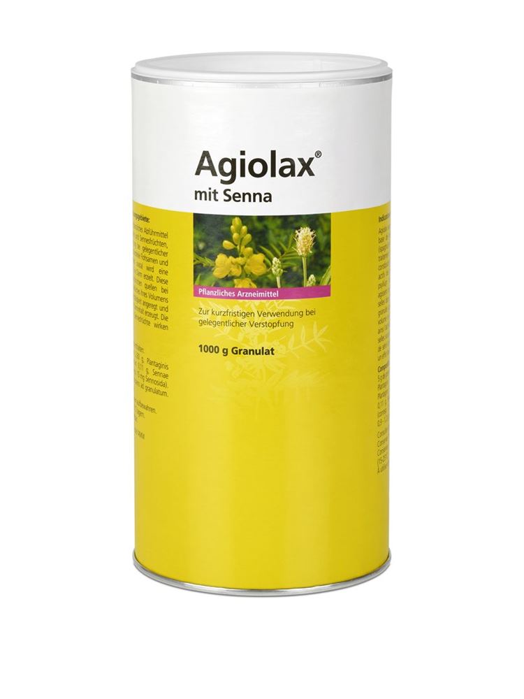 AGIOLAX mit Senna, Hauptbild AGIOLAX mit Senna, Hauptbild