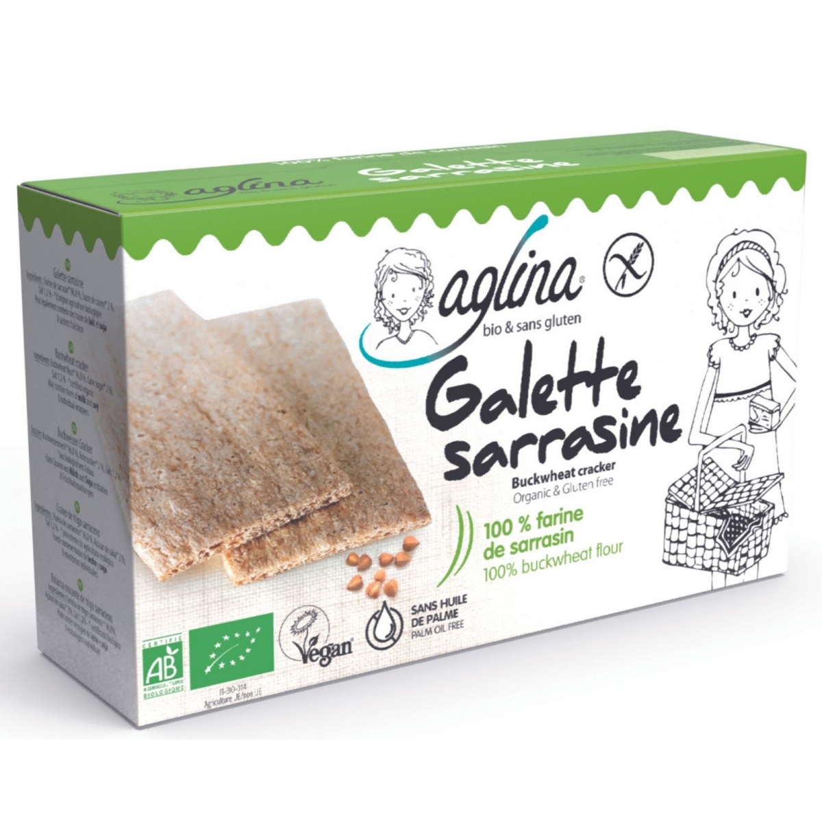 AGLINA galette