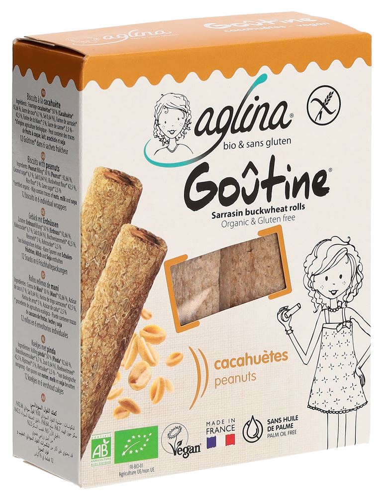 AGLINA goûtine, image principale