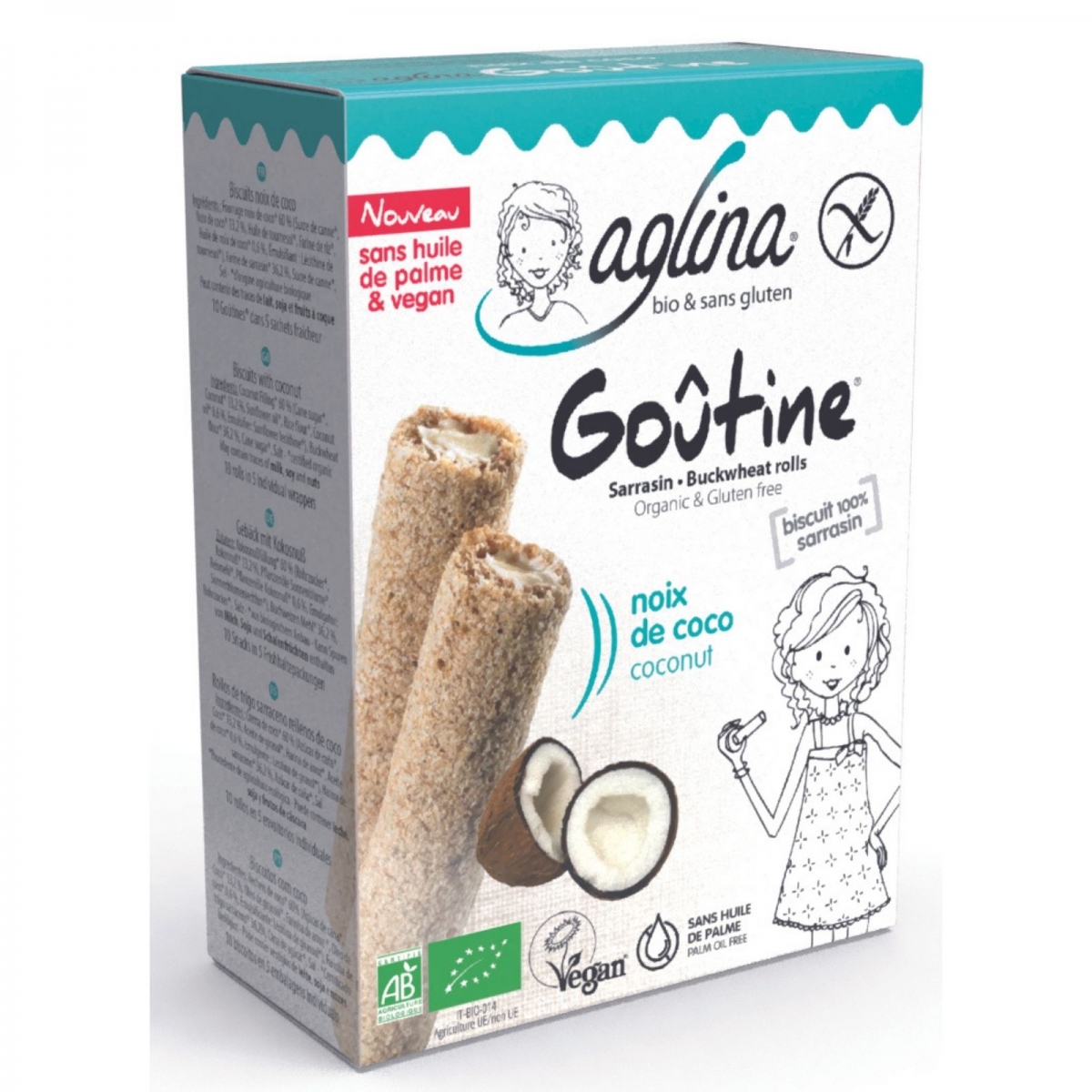 AGLINA Goûtine, Hauptbild